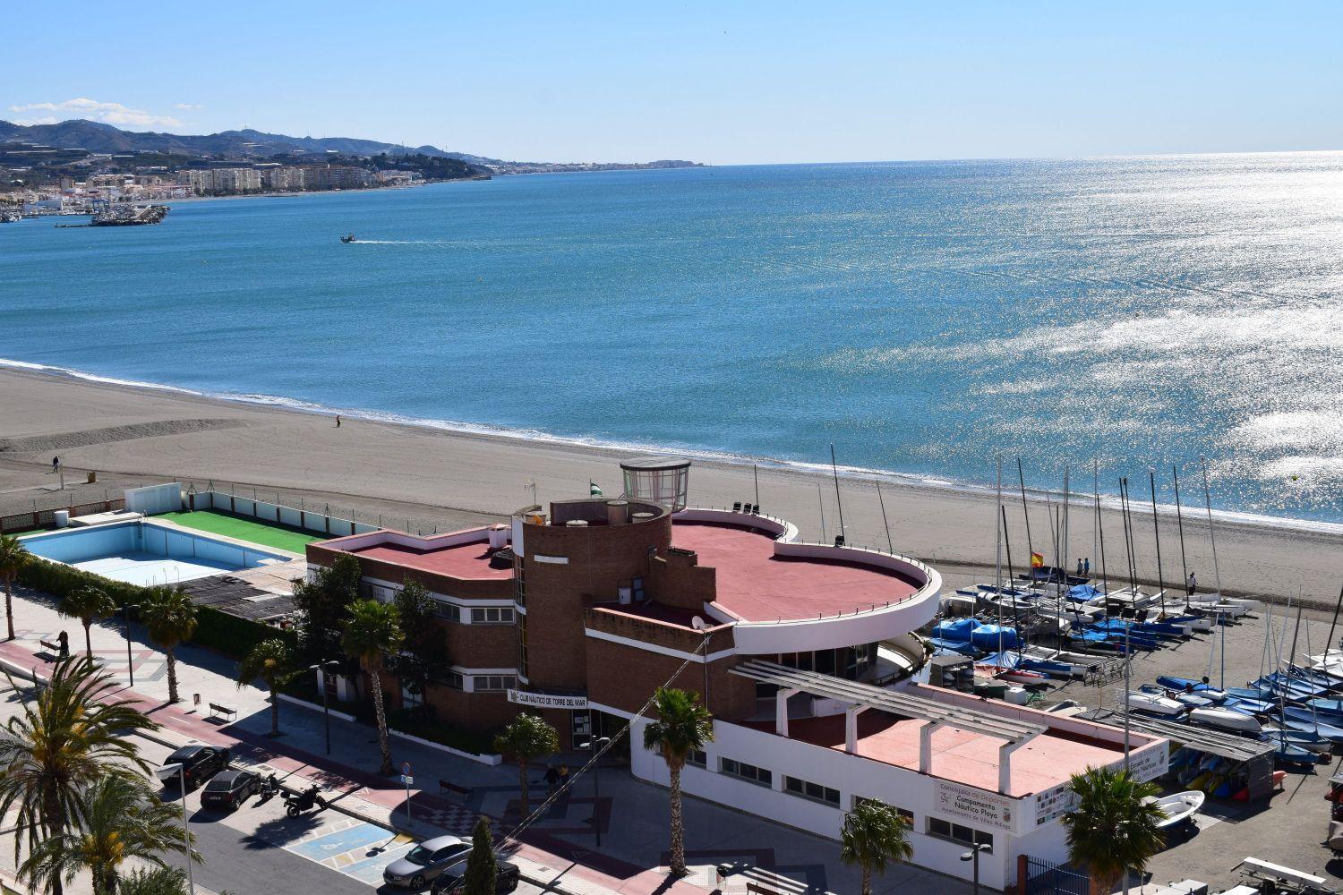 Primera Linea De Playa - Zona Club Nautico Appartement